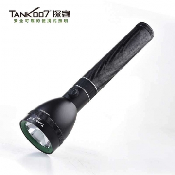 TANK007探客戶外長(zhǎng)柄巡邏搜索手電LED超亮..