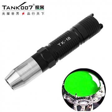 TANK007探客TK18便攜LED超亮玉石鑒定..