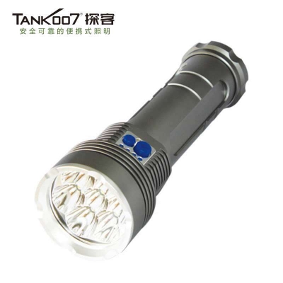 TANK007 TX51 5000流明超亮手電筒18650最亮的手電筒