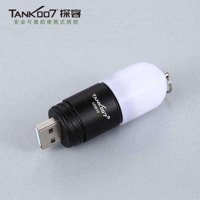 探客mini-torch USB可充電迷你LED手電筒USB10