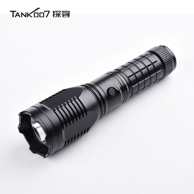 TANK007探客可充電執(zhí)勤，執(zhí)法，巡邏遠(yuǎn)射防水戶(hù)外超亮LED電筒UC20