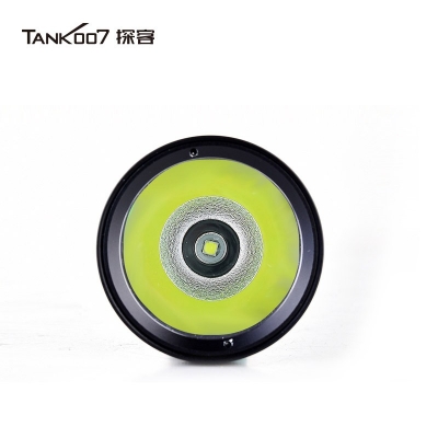 TANK007探客超亮手電正品led戶外巡邏搜索長(zhǎng)柄手電A602L指示燈款