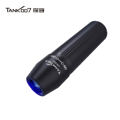 TANK007探客UV330熒光檢測(cè)手電筒 迷你365nm紫外線手電筒